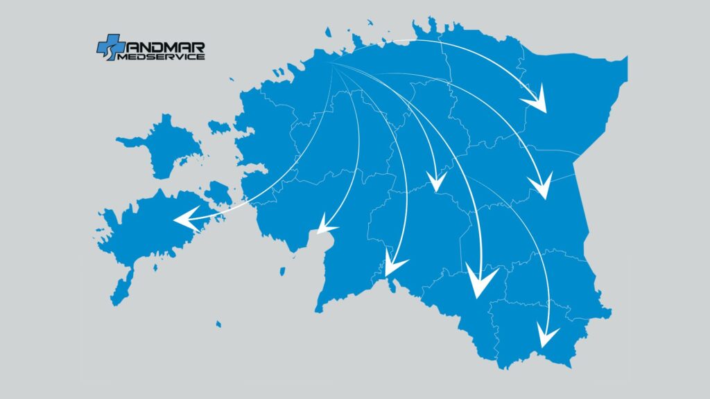 Coverage map