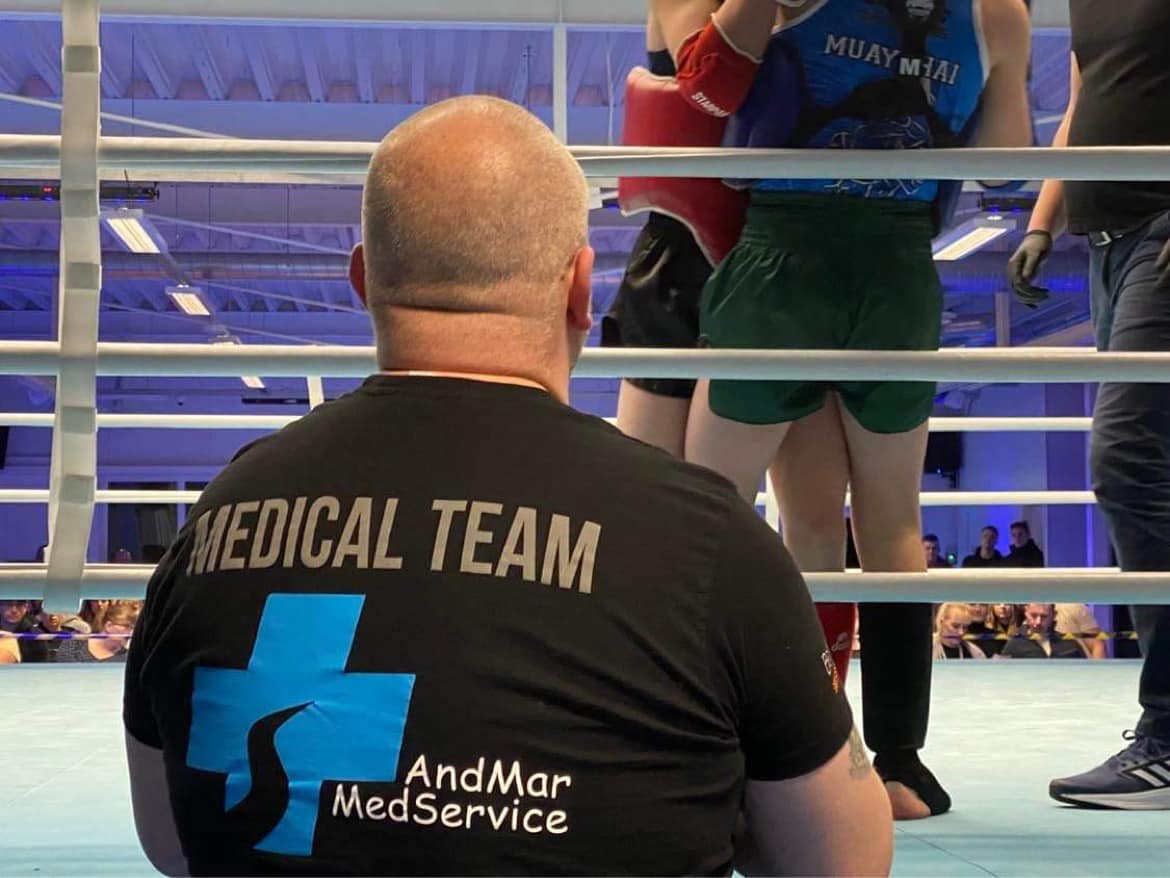 AndMar MedService medical team at event